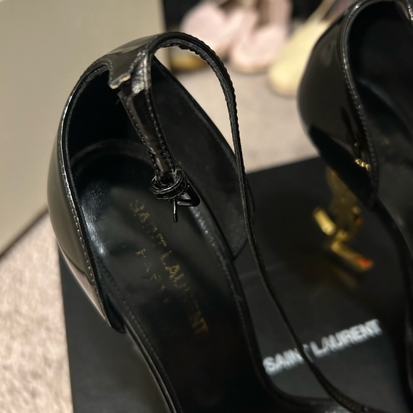 YSL Monogram Heels - Picture 6 of 6